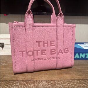 Marc Jacobs Light Pink Tote Bag
